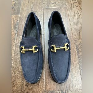 Salvatore Ferragamo Suede Loafers Size 9.5